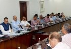 छठे राष्ट्रीय मुख्य सचिव सम्मेलन की तैयारियों को लेकर बैठक आयोजित