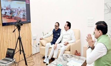 अब किसानों को सिंचाई के लिए दिन में भी उपलब्ध होगी बिजली : मुख्यमंत्री डॉ. यादव