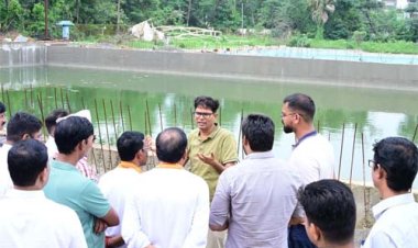 रायगढ़ की बदलेगी तस्वीर: विकास परियोजनाओं का वित्त मंत्री ओ.पी.चौधरी ने किया मैराथन निरीक्षण