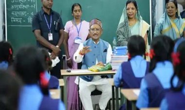 नक्सलमुक्त क्षेत्रों में शिक्षा की नई भोर