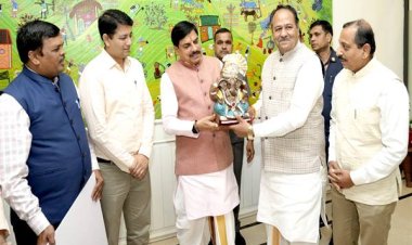 मुख्यमंत्री डॉ. यादव ने "माटी गणेश-सिद्ध गणेश" अभियान का किया शुभारंभ