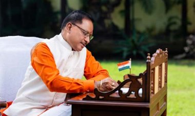 शिक्षक दिवस पर मुख्यमंत्री विष्णु देव साय ने गुरुजनों के नाम लिखा आत्मीय पत्र