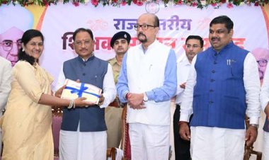 AI के युग में शिक्षक बनें विद्यार्थियों के मार्गदर्शक, तकनीक के विवेकपूर्ण उपयोग की दें सीख : राज्यपाल डेका