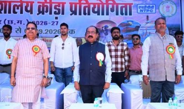 जो खेलेगा, वही खिलेगा... खेल प्रतिभाओं को तराशने और आगे बढ़ाने प्रतिबद्ध है सरकार : अरुण साव
