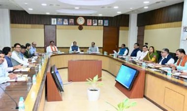  CM साय की अध्यक्षता में कैबिनेट की बैठक, लिए गए महत्वपूर्ण निर्णय