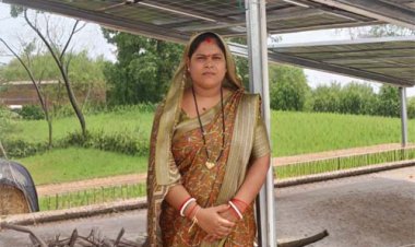 पीएम सूर्यघर मुफ्त बिजली योजना से तारणी घृतलहरे के घर रोशन हुआ सौर ऊर्जा का उजाला