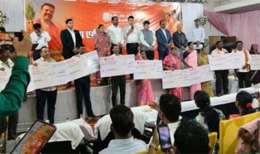 ग्रामीण अर्थव्यवस्था को पंख- भखारा में बैंक ऑफ बड़ौदा के मेगा क्रेडिट कैंप में 32 करोड़ का ऋण स्वीकृत