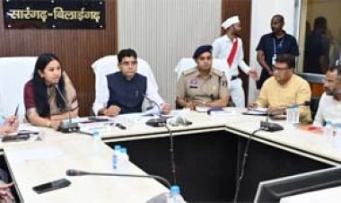 विकसित भारत-2047 के संकल्प से जुड़ेगा सारंगढ़-बिलाईगढ़