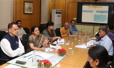 पीएम राष्ट्रीय कृषि विकास योजना की मुख्य सचिव ने की समीक्षा