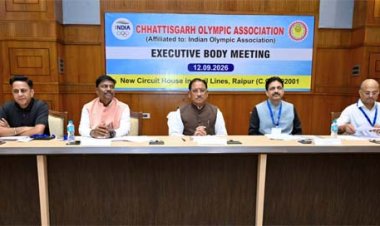 खेल प्रतिभाओं को आगे बढ़ाने के लिए संसाधनों और अवसरों की नहीं होगी कमी: मुख्यमंत्री विष्णु देव साय