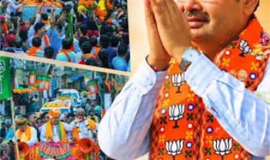 राजस्थान में भजनलाल सरकार पर जनता का भरोसा कायम, विकास कार्यों से बढ़ा विश्वास