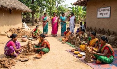 गणेशोत्सव में बस्तर की महिलाओं का कमाल