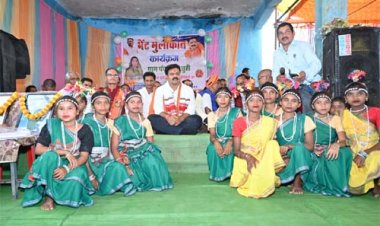 ग्राम छुई में ग्रामीणों के बीच पहुंचे उप मुख्यमंत्री विजय शर्मा, सुनी समस्याएं और विकास की मांगों पर की घोषणाएं