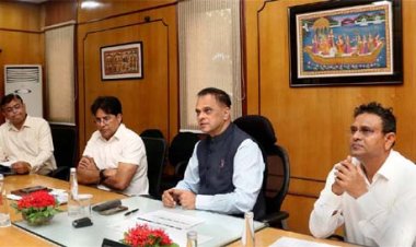 मुख्य सचिव की अध्यक्षता में पन्नाधाय बाल गोपाल योजना की समीक्षा बैठक आयोजित