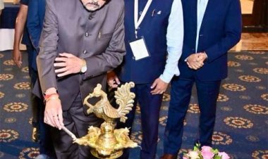 नवा रायपुर में 32वें अखिल भारतीय राज्य निर्वाचन आयुक्त सम्मेलन का भव्य शुभारंभ