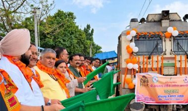 सरगुजा से अयोध्या तक आस्था का सफर, रामलला के दर्शन को 850 श्रद्धालु रवाना