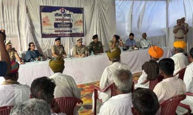 सीमा सुरक्षा के साथ ग्रामीणों का विश्वास जीतने पर जोर