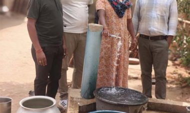 सेवा संकल्प से घर-घर पहुंचा नल का पानी, दूर हुई वर्षों की परेशानी