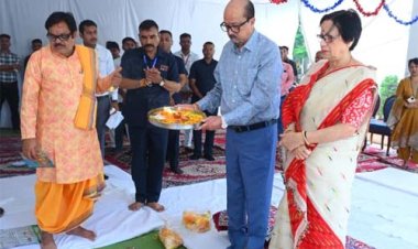 लोकभवन में मनाया गया विश्वकर्मा जयंती