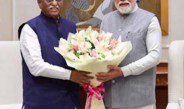 राज्यपाल बागडे ने प्रधानमंत्री नरेंद्र मोदी के जन्म दिन पर बधाई और शुभकामनाएं दी