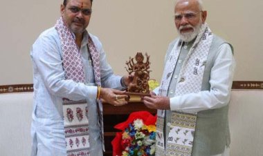 प्रधानमंत्री के स्नेह और मार्गदर्शन से हो रहा राजस्थान का बहुमुखी विकास: मुख्यमंत्री भजनलाल शर्मा
