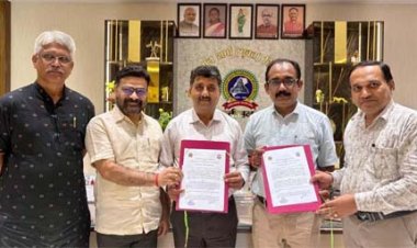 PSSOU के दो अहम MOU, शिक्षा और जनजातीय शोध को मिलेगा नया मंच