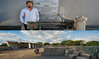 पीएम रोजगार सृजन कार्यक्रम से प्रतीक पदमवार ने स्थापित किया स्टोन कटिंग एवं पॉलिशिंग बिजनेस