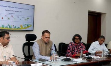 सीजीडी संस्थाएं आधारभूत सुविधायुक्त इलाकों में प्राथमिकता से डीपीएनजी कनेक्शन उपलब्ध कराएं: मुख्य सचिव 