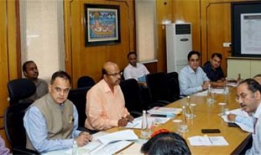 मुख्य सचिव की अध्यक्षता में 18वीं स्टेट ब्रॉडबैंड कमेटी की बैठक आयोजित