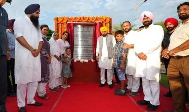 कीर्ति चक्र विजेता शहीद कर्नल मनप्रीत सिंह अमर रहेंगे: न्यू चंडीगढ़ की HR-2 रोड अब 'शहीद कर्नल मनप्रीत सिंह मार्ग