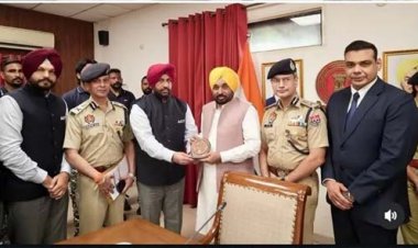 मुख्यमंत्री भगवंत सिंह मान की विदेशों में छिपे गैंगस्टरों को चेतावनी, कानून के शिकंजे से बच नहीं सकते 
