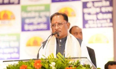 मिशन अमृत 2.0 से शहरों में बढ़ेगी हरियाली, नागरिकों को मिलेंगे बेहतर और सुविधायुक्त सार्वजनिक स्थल: मुख्यमंत्री विष्णु देव साय