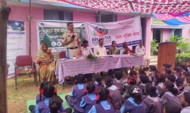 सेवा संकल्प अभियान : मोहला के मूकादाह में नशामुक्ति जागरूकता कार्यक्रम का आयोजन