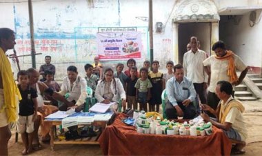 सेवा संकल्प अभियान: स्वस्थ कल के लिए आयुर्वेद थीम पर बुनगा में विविध कार्यक्रमों का हुआ आयोजन