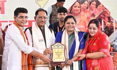 माताओं-बहनों का सम्मान, सुरक्षा और आर्थिक सशक्तिकरण हमारी सर्वोच्च प्राथमिकता : मुख्यमंत्री विष्णु देव साय