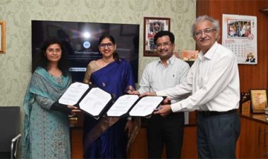 छत्तीसगढ़ में धान की खेती के सटीक एवं तकनीकी सत्यापन के लिए हुआ एमओयू