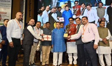 भोरमदेव सहकारी शक्कर कारखाने को हाईएस्ट शुगर रिकवरी के लिए मिला राष्ट्रीय पुरस्कार