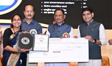 युवा शक्ति विकसित भारत और विकसित छत्तीसगढ़ के निर्माण की सबसे बड़ी ताकत : मुख्यमंत्री विष्णु देव साय
