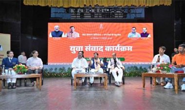 सेवा संकल्प अभियान: युवा संवाद कार्यक्रम: प्रधानमंत्री नरेन्द्र मोदी ने जगाया देश के युवाओं में आत्मविश्वास