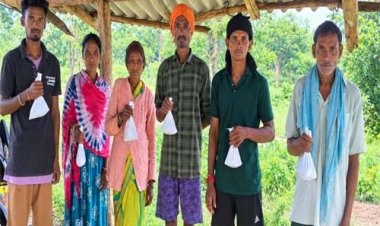 तसर रेशम से समृद्धि की ओर बढ़ते कदम