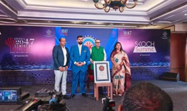 छत्तीसगढ़ के ‘रक्षक’ पाठ्यक्रम को राष्ट्रीय पहचान, राज्य बाल अधिकार संरक्षण आयोग को SKOCH गोल्ड अवार्ड