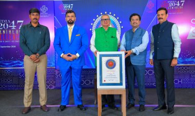 जनजातीय विरासत के संरक्षण, जनजातीय कल्याण तथा संग्रहालय निर्माण के क्षेत्र में छत्तीसगढ़ द्वारा किए गए अभिनव कार्यों को प्रतिष्ठित SKOCH Gold Award से सम्मानित किया गया