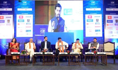 सीआईआई एमएसएमई कॉन्क्लेव 2.0 का उप मुख्यमंत्री विजय शर्मा और उद्योग मंत्री लखन लाल देवांगन ने किया शुभारंभ