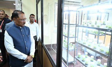 युवा केवल नौकरी मांगने वाले नहीं, रोजगार देने वाले बनें : मुख्यमंत्री विष्णु देव साय