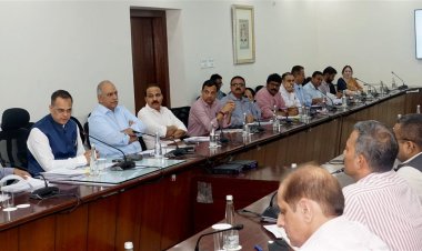 छठे राष्ट्रीय मुख्य सचिव सम्मेलन की तैयारियों को लेकर बैठक आयोजित