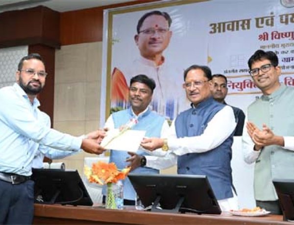 भविष्य के छत्तीसगढ़ के शहरों को आकार देने की महत्वपूर्ण जिम्मेदारी अब युवा टाउन प्लानर्स के कंधों पर: मुख्यमंत्री विष्णुदेव साय