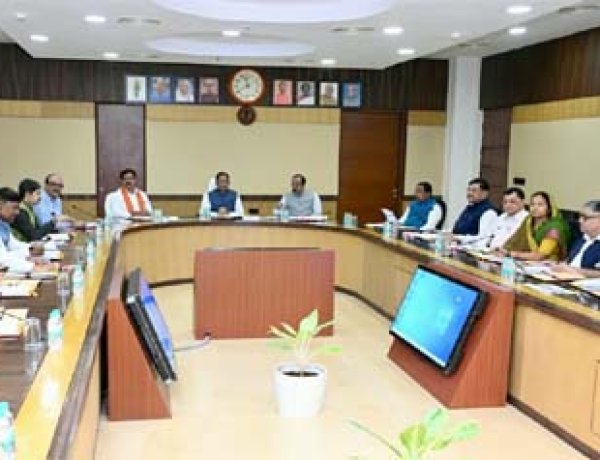  CM साय की अध्यक्षता में कैबिनेट की बैठक, लिए गए महत्वपूर्ण निर्णय