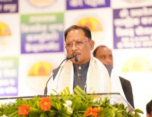 मिशन अमृत 2.0 से शहरों में बढ़ेगी हरियाली, नागरिकों को मिलेंगे बेहतर और सुविधायुक्त सार्वजनिक स्थल: मुख्यमंत्री विष्णु देव साय