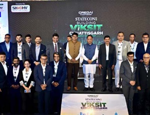 विकसित छत्तीसगढ़ के निर्माण में रियल एस्टेट सेक्टर की होगी अहम भूमिका : मुख्यमंत्री विष्णु देव साय