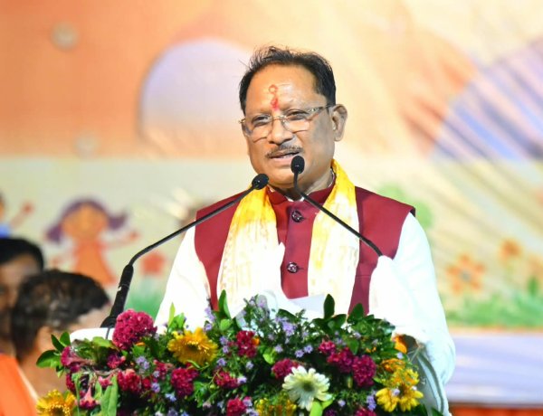मुख्यमंत्री साय कल यूथ कॉन्क्लेव में शामिल होंगे युवा विद्यार्थियों और स्टार्टअप्स उद्यमियों से संवाद करेंगे